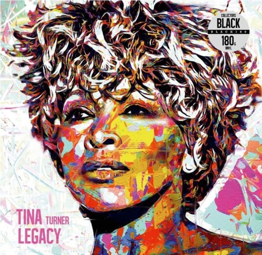 Tina Turner Legacy Black Uk Vinyl