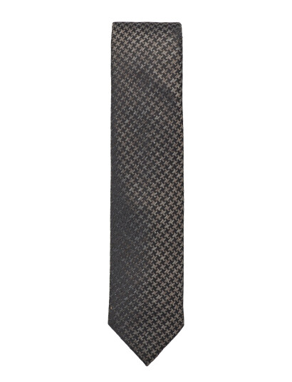 Lindbergh Black Patterned Tie 7 Cm - Brown - ONE SIZE Lindbergh Black Patterned Tie 7 Cm - Brown - ONE SIZE