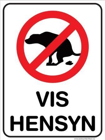 Skilt   Vis Hensyn