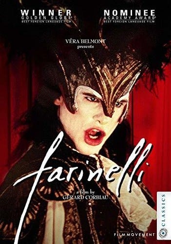Farinelli DVD Farinelli DVD