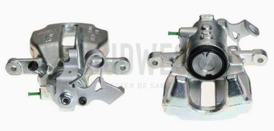 Bremsecaliper BUDWEG CALIPER 344167 Bremsecaliper BUDWEG CALIPER 344167