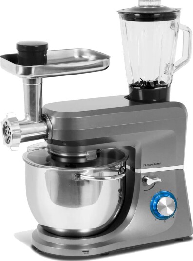 Thomson THFP9714G Kjøkkenmaskin med tilbehør 1400W (7 liter)