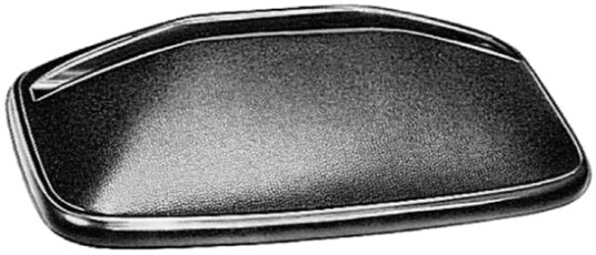 Sidespeil HELLA 8SB 003 978-001