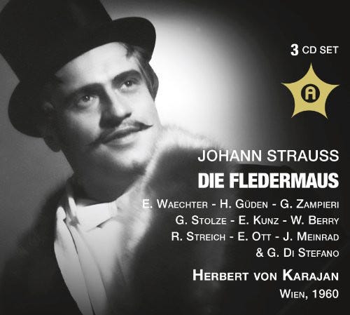 Die Fledermaus  CD