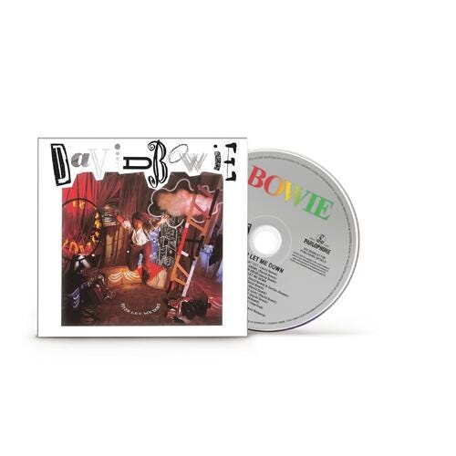 David Bowie Never Let Me Down CD David Bowie Never Let Me Down CD