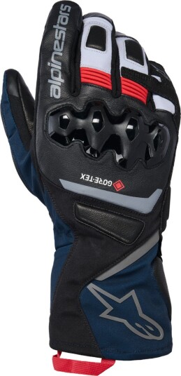 MC-Hansker Alpinestars WT-8 GORE-TEX Isolerte Svart /MørkeBlå L