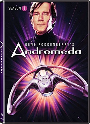 Gene Roddenberry's Andromeda Sesong 1 DVD