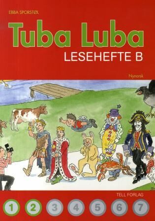 Tuba Luba 1-2 Av Ebba Marie Sporstøl