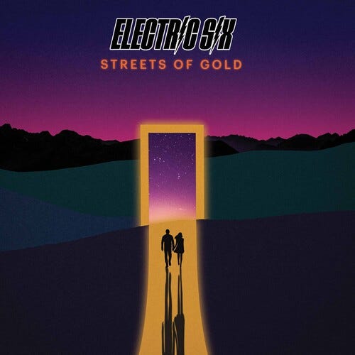 Electric Six  Streets Of Gold  LP/Vinyl