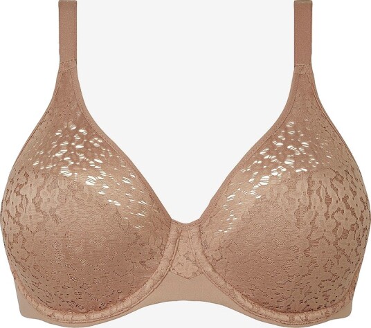 Chantelle Spile BH Norah Easy Feel Covering Underwire Bra Brun