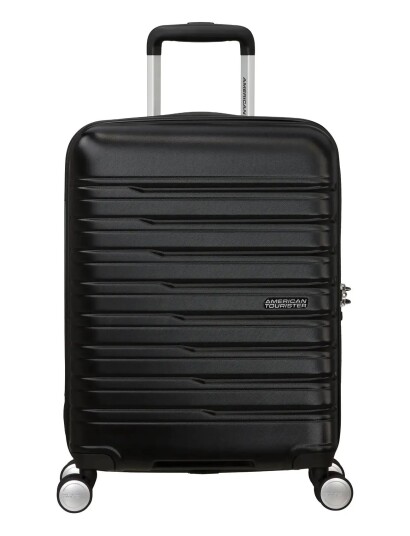 American Tourister Flashline Spinner 55/20 Tsa   Black   55