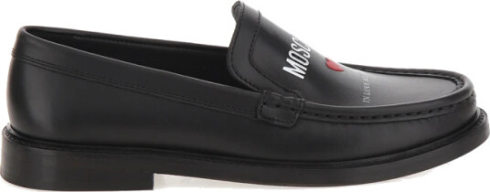Moschino Dame Sko Svart 40 EU, Moschino Dame Sko Svart 40 EU,