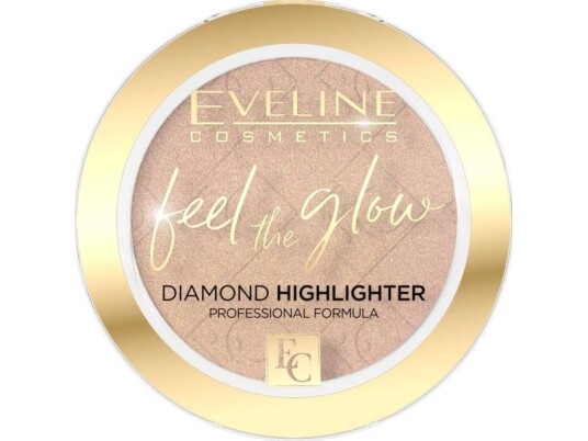 Eveline Eveline Feel The Glow Face Highlighter I Stein Nr 02 1 Stk