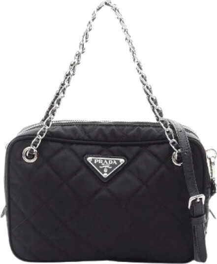 Prada Vintage Dame Svart Prada Vintage Dame Svart
