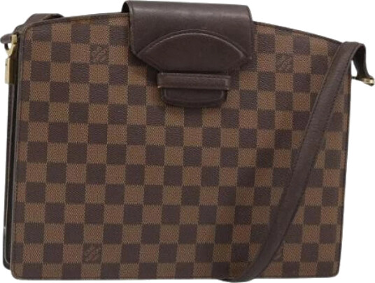 Louis Vuitton Vintage Dame Brun Louis Vuitton Vintage Dame Brun