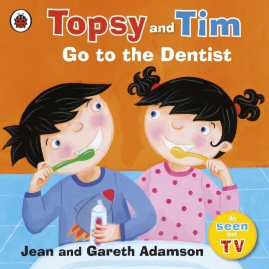 Topsy And Tim: Go To The Dentist Av Jean Adamson Topsy And Tim: Go To The Dentist Av Jean Adamson