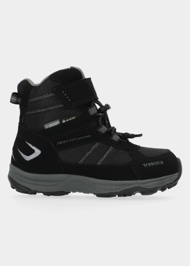 Treksta Bow Gtx (Wl) Black 30 Boots Treksta Bow Gtx (Wl) Black 30 Boots