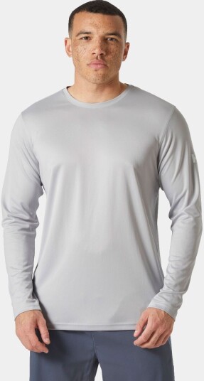 Helly Hansen HH Tech Crew Long Sleeve 2.0 Herre Grå S