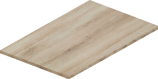 Cosmic benkeplate (MDF) naturlig eik