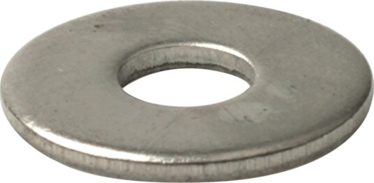 Schäfer & Peters 0125484 Rundskive A4, DIN 125 A 8,4 x 16 x 1,6 mm, 500-pakning, Innfesting