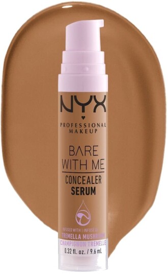 NYX Professional Makeup Nyx Bare With Me Concealer Serum - 09 Deep Golden Face Concealer Skjønnhet Makeup
