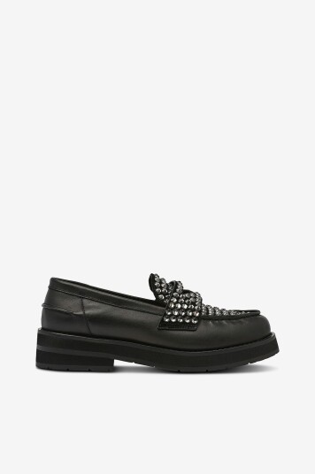Bibi Lou Loafers 694Z10VK Svart Bibi Lou Loafers 694Z10VK Svart