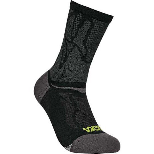 Hoka Clifton Crew Run Sock Unisex Black 42 46 Hoka Clifton Crew Run Sock Unisex Black 42 46