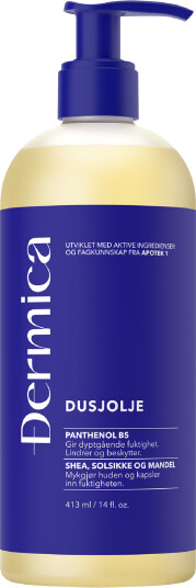Dermica dusjolje 413 ml Dermica dusjolje 413 ml