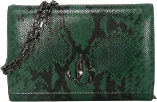 Jimmy Choo Pre owned Dame Pre owned Grønn ONE SIZE, Jimmy Choo Pre owned Dame Pre owned Grønn ONE SIZE,