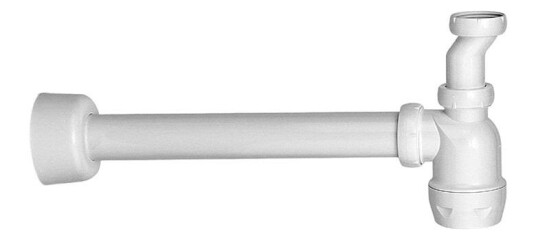 Faluplast 8073678 Vannlåssett 40 x G32 Hvit Innendørsavløp