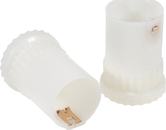 SKAPMUFFE 25MM PLAST 2PK