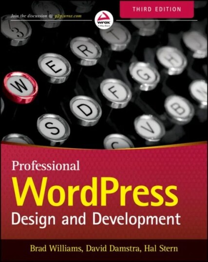 Professional Wordpress Av Brad Williams, David Damstra, Hal (Sun Microsystems Livingston Nj) Stern