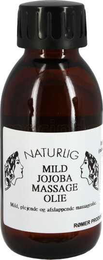 Rømer Naturlig Jojoba Massasjeolje 100 ml Rømer Naturlig Jojoba Massasjeolje 100 ml