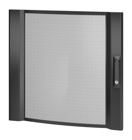 APC NetShelter SX 12U 600mm Wide Perforated Curved Door Black