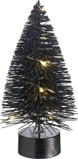 VEGA Juletre Bahar; 7x13 cm (ØxH); Svart; 6 Stykk / Forpakning