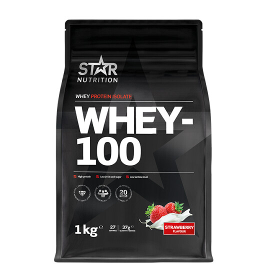 Whey-100 Myseprotein 1 kg​