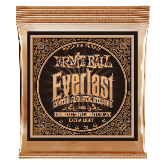 Ernie Ball Eb-2544 Everlast 013-056 Phosphor Bronze Ernie Ball Eb-2544 Everlast 013-056 Phosphor Bronze