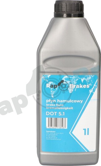Bremsevæske RAP BRAKES R LPH1 5.1 1L