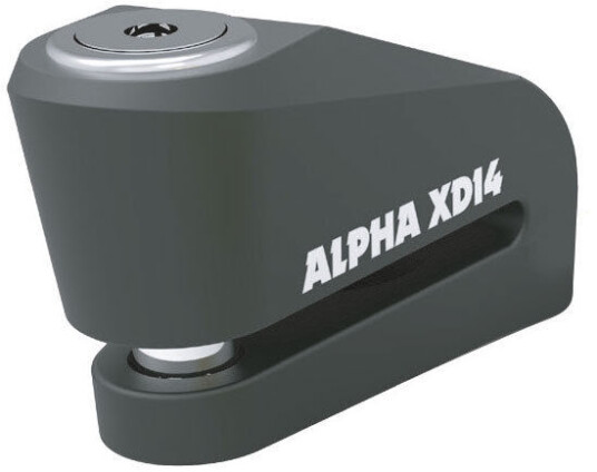 Oxford Alpha XD14 Stainless Platelås (14 mm pin) Svart Oxford Alpha XD14 Stainless Platelås (14 mm pin) Svart