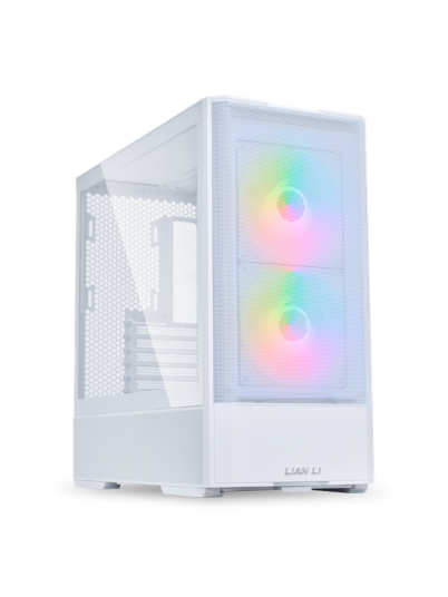 Lian Li Lancool 207 Midi Tower PC-kabinett Hvit med ARGB Lian Li Lancool 207 Midi Tower PC-kabinett Hvit med ARGB