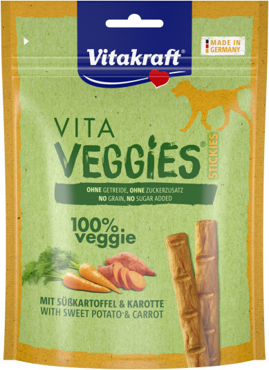 Vitakraft Vita Veggies Hundesnacks med Søtpotet 80g