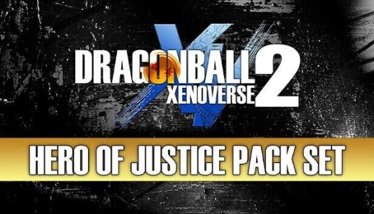 DRAGON BALL XENOVERSE 2 - HERO OF JUSTICE Pack Set DRAGON BALL XENOVERSE 2 - HERO OF JUSTICE Pack Set