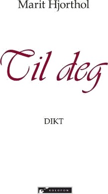 Til deg