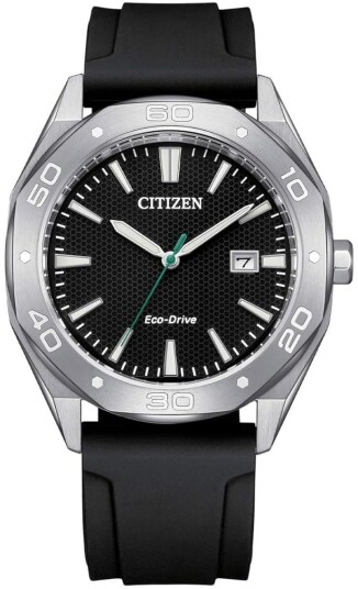 Citizen Herreklokke BM7631 01E Active Sport Sort/Gummi Ø41 mm Citizen Herreklokke BM7631 01E Active Sport Sort/Gummi Ø41 mm