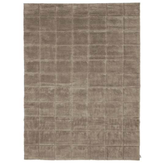 Classic Collection Grid teppe 250x350 Cm Chocolate   Mønstrede tepper Ull Sjokolade   GR164CE