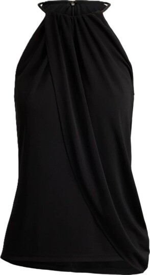 Ralph Lauren Dame Topper Svart L,