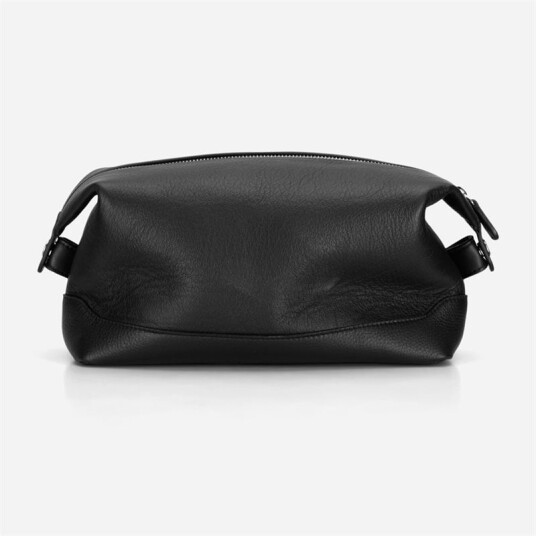 Ferner Jacobsen Leather Washbag Nero Ferner Jacobsen Leather Washbag Nero