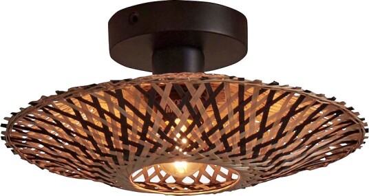 Good&Mojo Taklampe XS Kalimantan Svart Takpendler
