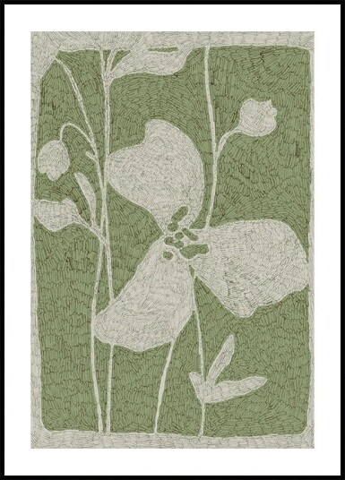 Botanical Whispers Plakat / 30x40cm