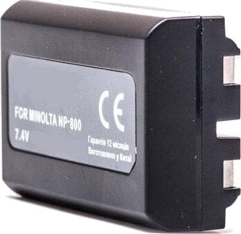 Extra Digital Min-Ta Batteri Np-800 Nikon En-El1 DV00DV1069 Extra Digital Min-Ta Batteri Np-800 Nikon En-El1 DV00DV1069